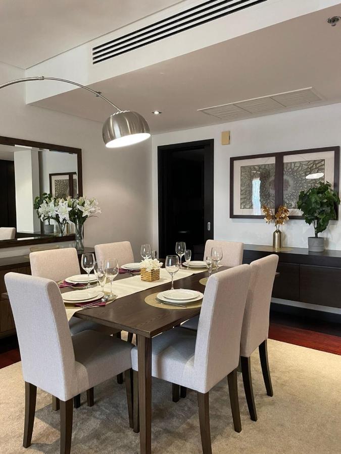 Luxurious 2 Bedroom Apartment In Anantara Hotel And Residences Dubai Eksteriør billede