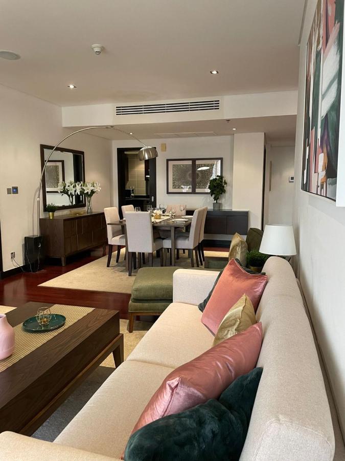 Luxurious 2 Bedroom Apartment In Anantara Hotel And Residences Dubai Eksteriør billede