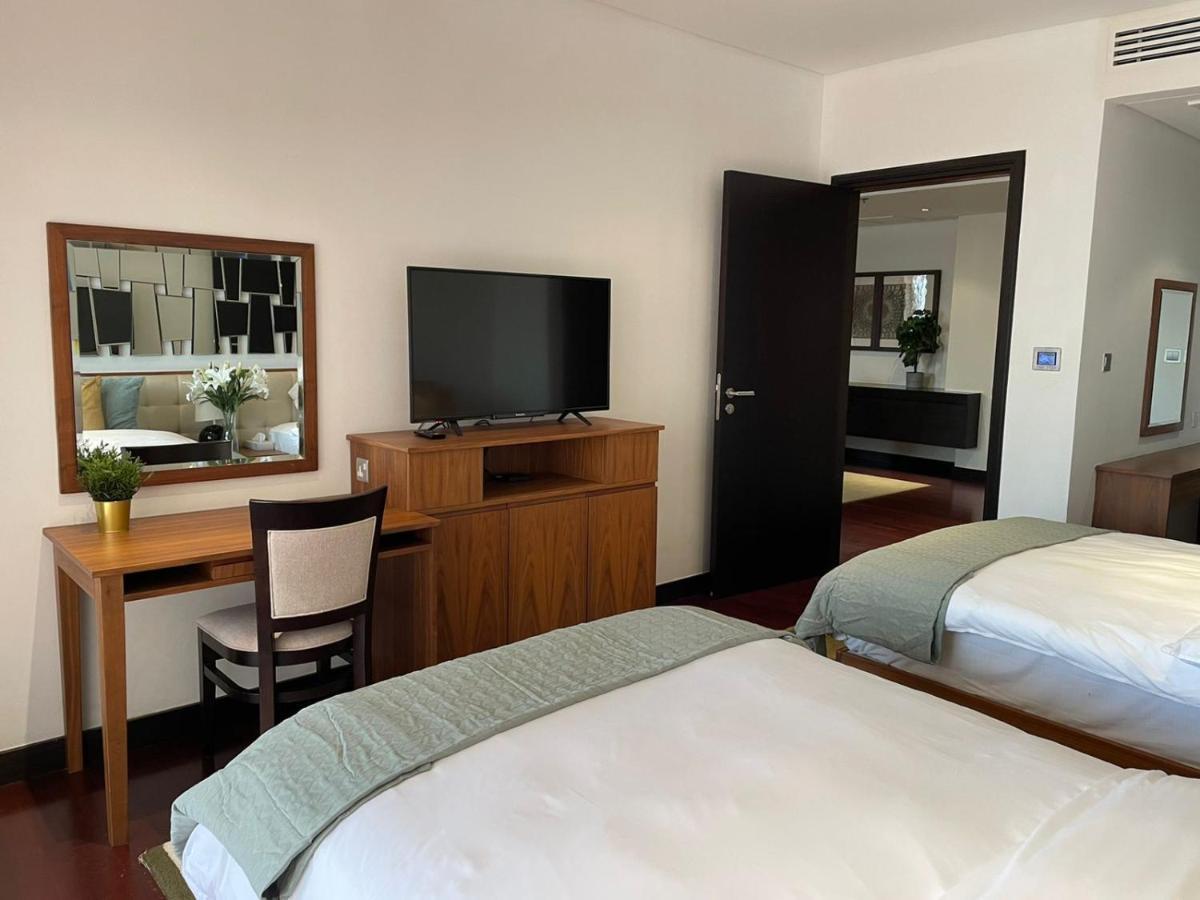 Luxurious 2 Bedroom Apartment In Anantara Hotel And Residences Dubai Eksteriør billede