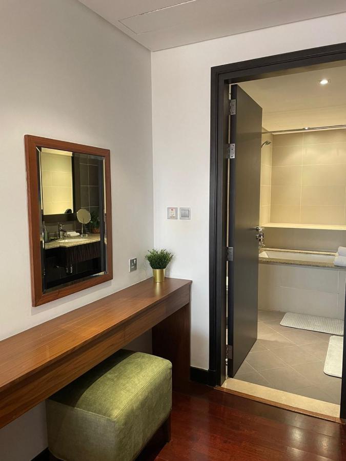 Luxurious 2 Bedroom Apartment In Anantara Hotel And Residences Dubai Eksteriør billede