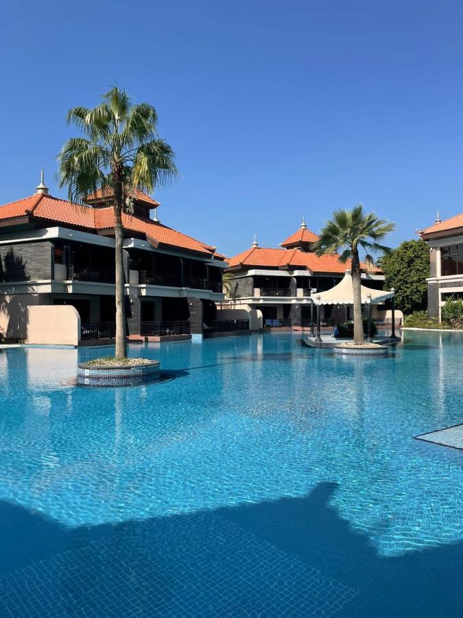 Luxurious 2 Bedroom Apartment In Anantara Hotel And Residences Dubai Eksteriør billede