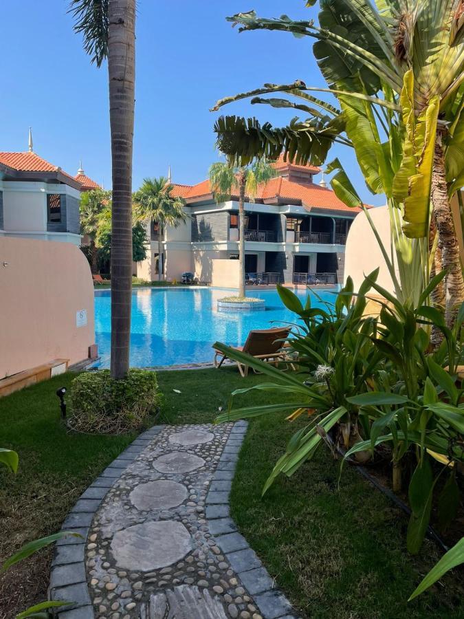 Luxurious 2 Bedroom Apartment In Anantara Hotel And Residences Dubai Eksteriør billede