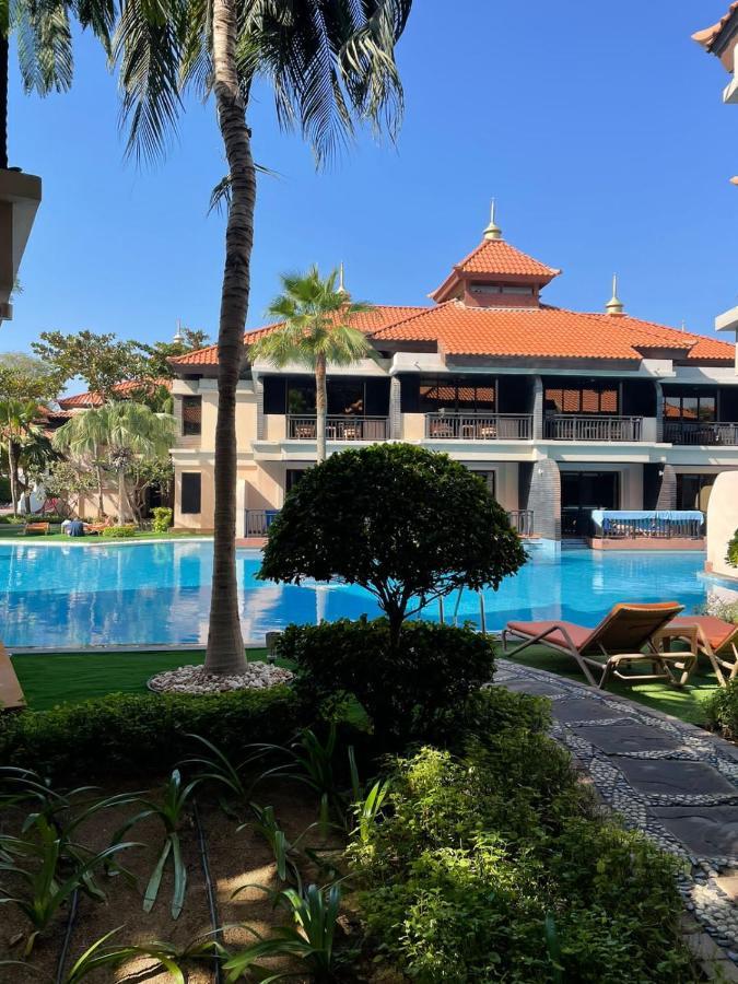 Luxurious 2 Bedroom Apartment In Anantara Hotel And Residences Dubai Eksteriør billede