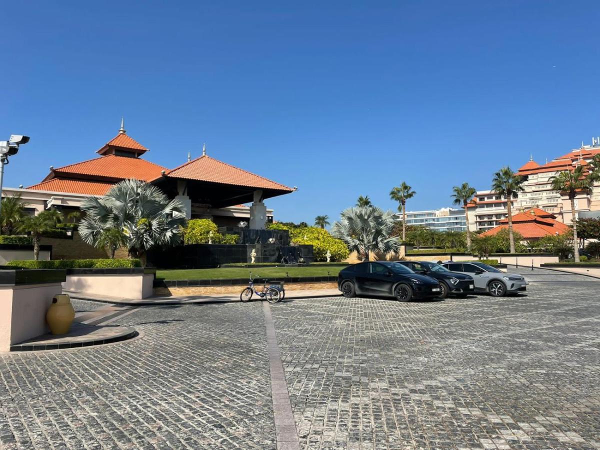 Luxurious 2 Bedroom Apartment In Anantara Hotel And Residences Dubai Eksteriør billede