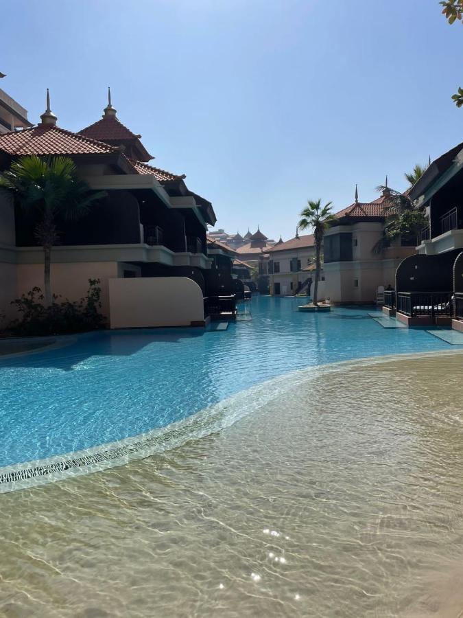 Luxurious 2 Bedroom Apartment In Anantara Hotel And Residences Dubai Eksteriør billede