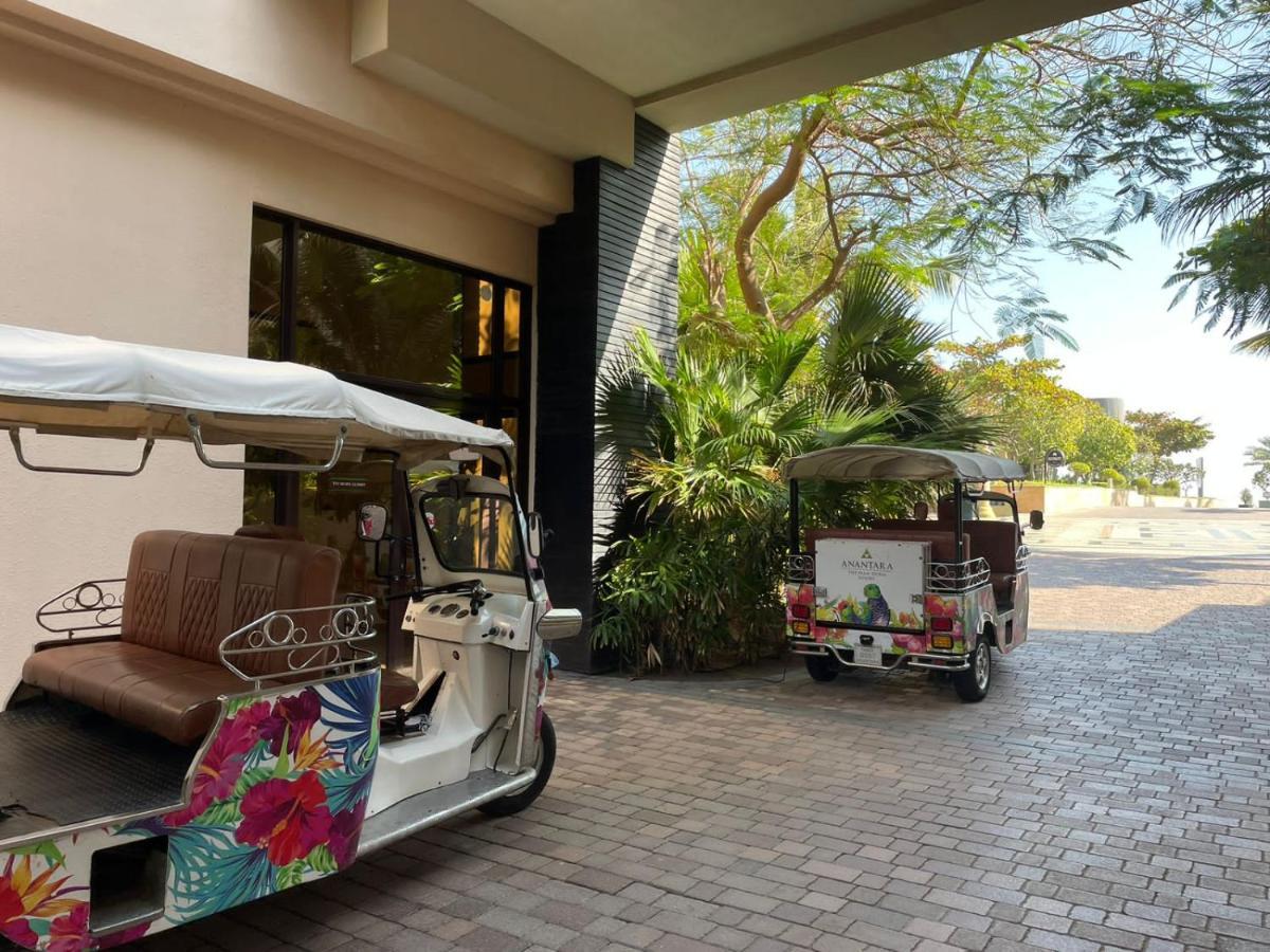 Luxurious 2 Bedroom Apartment In Anantara Hotel And Residences Dubai Eksteriør billede